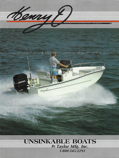 Henry O 1988 Brochure