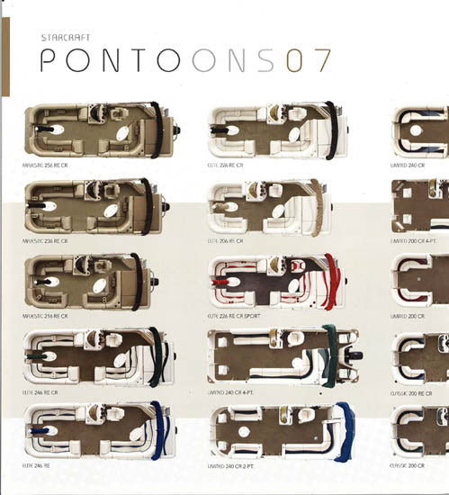 Starcraft 2007 Pontoon Brochure
