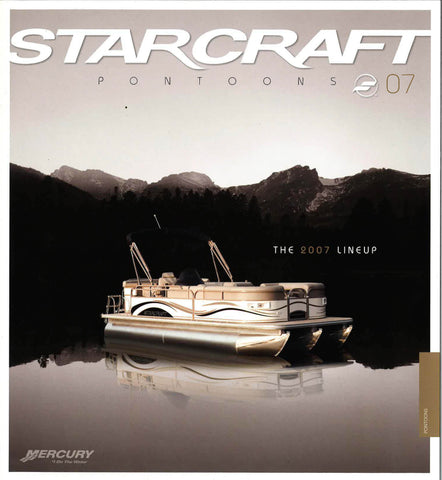 Starcraft 2007 Pontoon Brochure