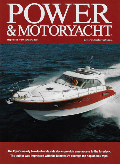 Beneteau Flyer 12 Power & Motoryacht Magazine Reprint Brochure
