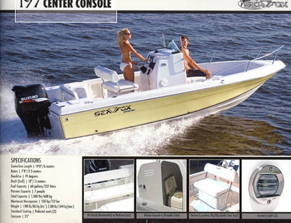 Sea Fox 2007 Brochure