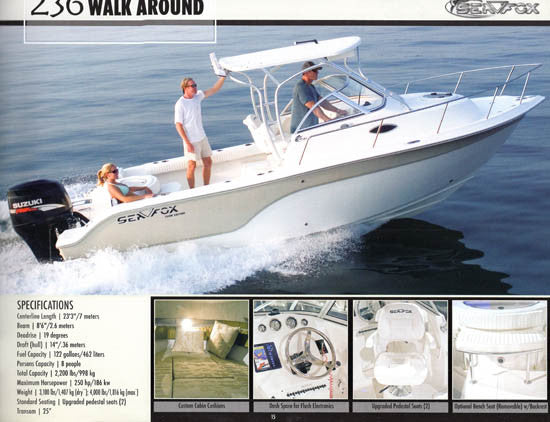 Sea Fox 2007 Brochure
