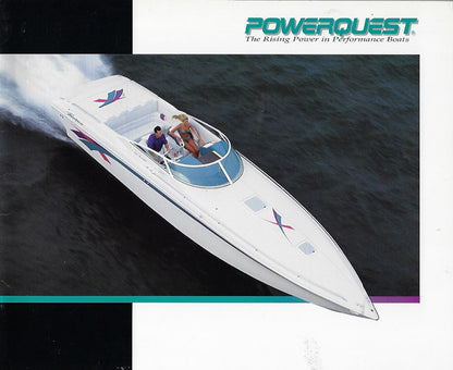 Powerquest 1994/1995 Brochure