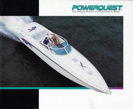 Powerquest 1994/1995 Brochure