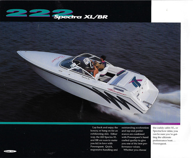 Powerquest 1994/1995 Brochure