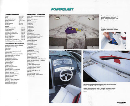 Powerquest 1994/1995 Brochure