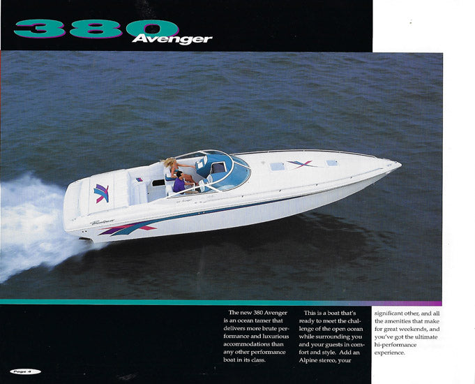 Powerquest 1994/1995 Brochure