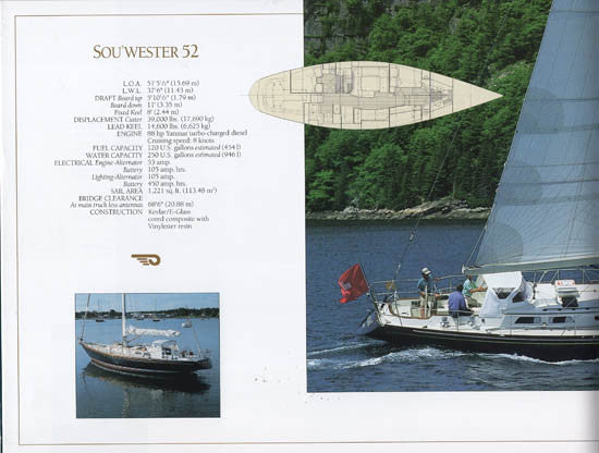 Hinckley 1990s Brochure