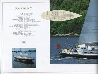 Hinckley 1990s Brochure