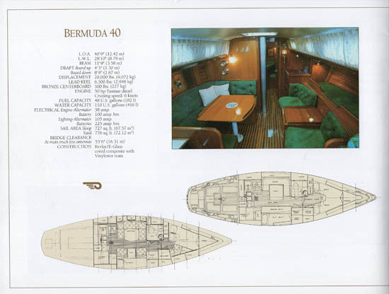 Hinckley 1990s Brochure