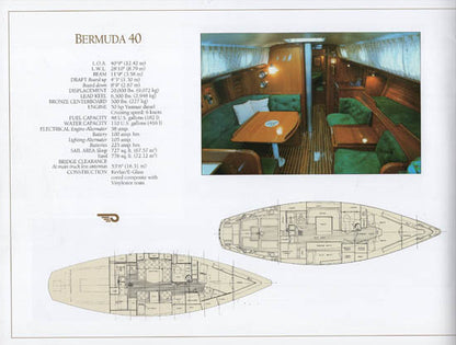 Hinckley 1990s Brochure