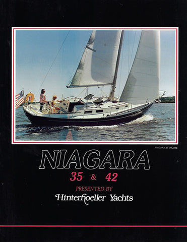 Hinterhoeller Niagara 35 & 42 Brochure