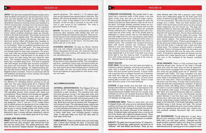 Hinterhoeller Niagara 42 Specification Brochure