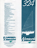Hinterhoeller Nonsuch 324 Brochure
