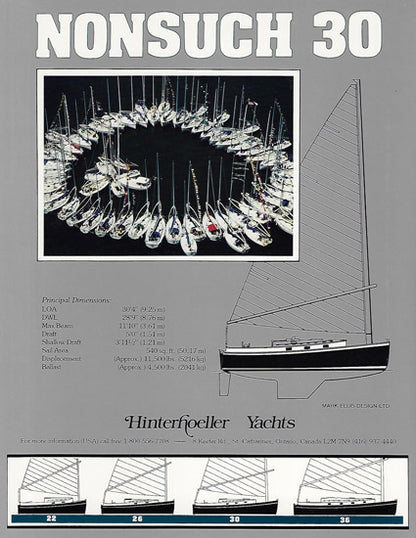 Hinterhoeller Nonsuch 30 Brochure