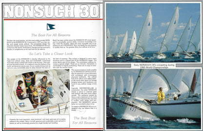 Hinterhoeller Nonsuch 30 Brochure