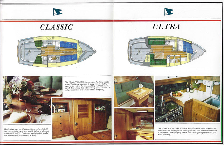 Hinterhoeller Nonsuch 30 Brochure