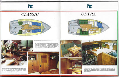 Hinterhoeller Nonsuch 30 Brochure