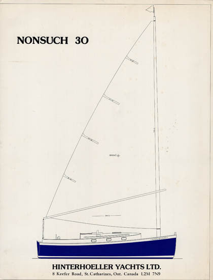 Hinterhoeller Nonsuch 30 Brochure