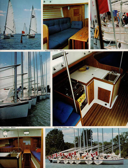 Hinterhoeller Nonsuch 30 Brochure