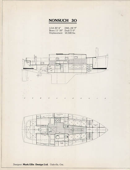 Hinterhoeller Nonsuch 30 Brochure
