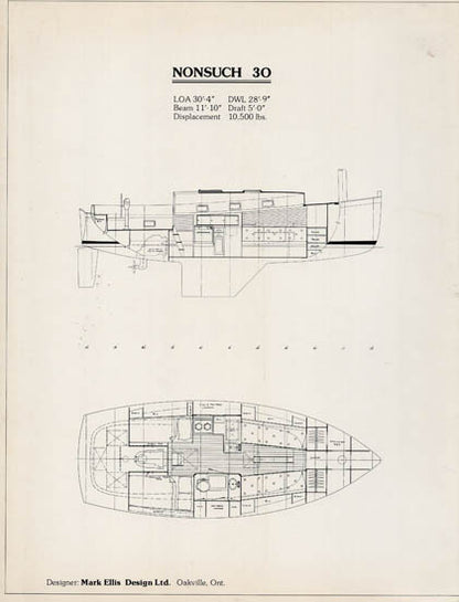 Hinterhoeller Nonsuch 30 Brochure