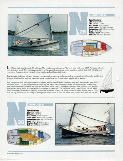 Hinterhoeller Nonsuch & Niagara Brochure
