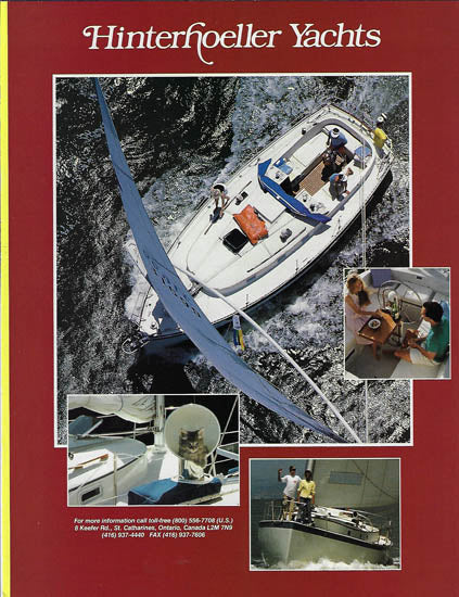 Hinterhoeller Nonsuch & Niagara Brochure
