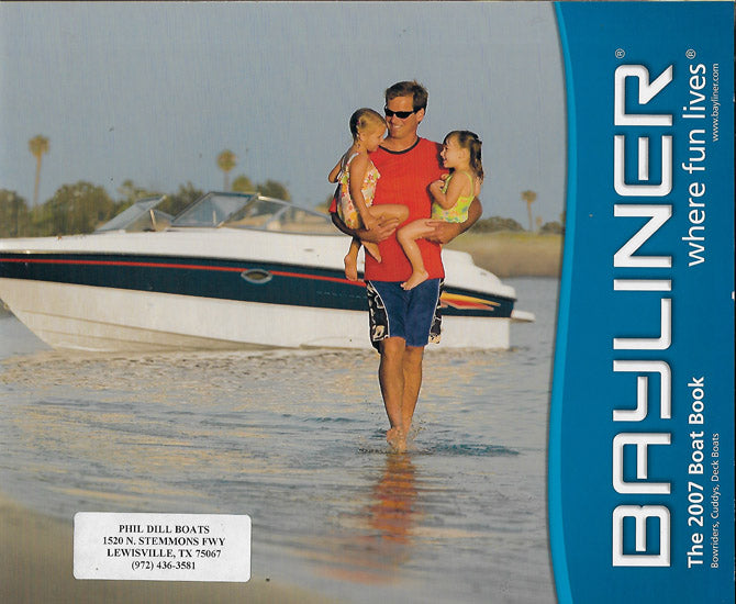 Bayliner 2007 Sport Boats Brochure