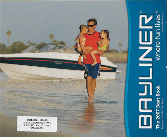Bayliner 2007 Sport Boats Brochure