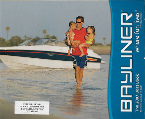 Bayliner 2007 Sport Boats Brochure