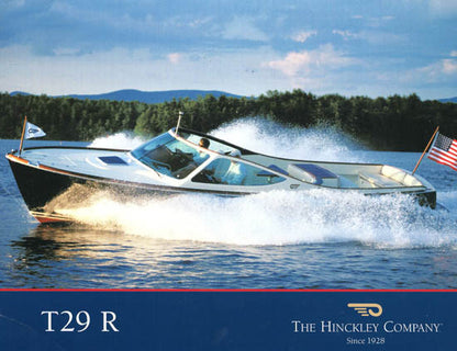 Hinckley Talaria 29R Brochure Package