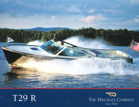 Hinckley Talaria 29R Brochure Package
