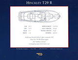 Hinckley Talaria 29R Brochure Package