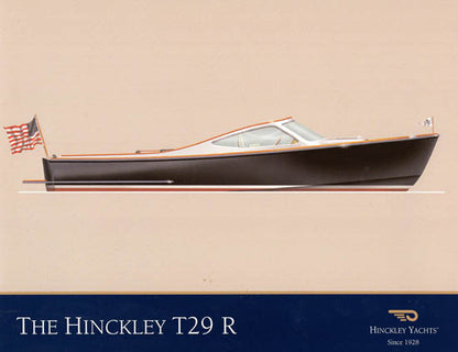 Hinckley Talaria 29R Brochure Package