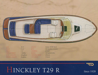 Hinckley Talaria 29R Brochure Package