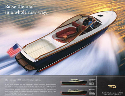 Hinckley Talaria 38R Brochure Package
