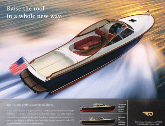 Hinckley Talaria 38R Brochure Package