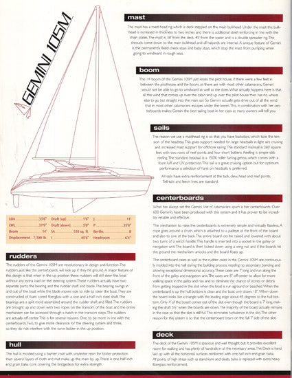 Gemini 105M Brochure