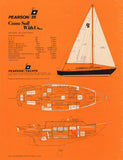 Pearson 35 Brochure