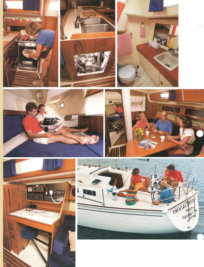 Pearson 36 Mark II Brochure