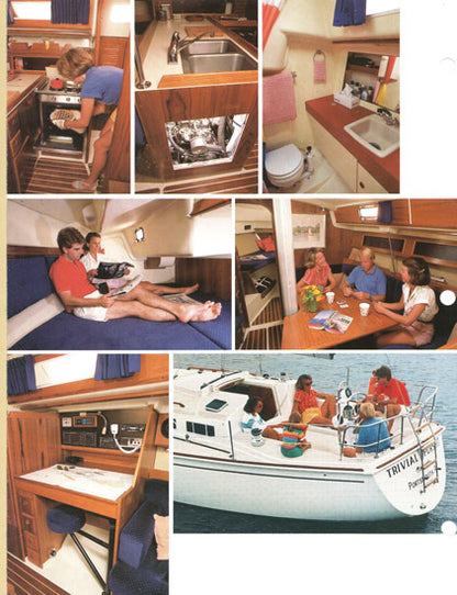 Pearson 36 Mark II Brochure