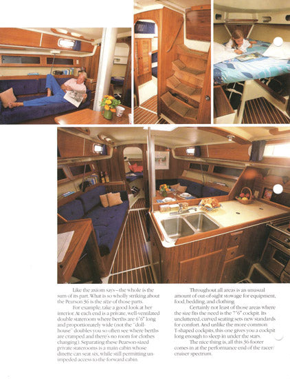 Pearson 36 Mark II Brochure