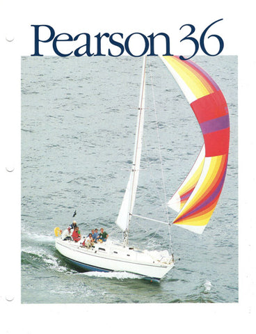Pearson 36 Mark II Brochure