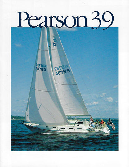 Pearson 39 Brochure