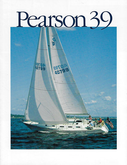 Pearson 39 Brochure