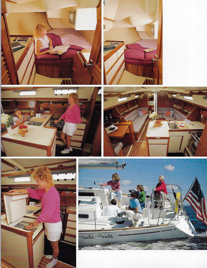 Pearson 39 Brochure