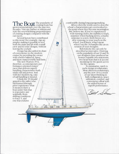 Pearson 39 Brochure