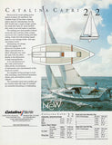 Catalina Capri 22 Brochure