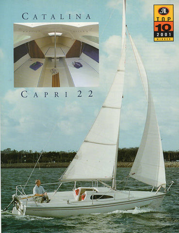 Catalina Capri 22 Brochure